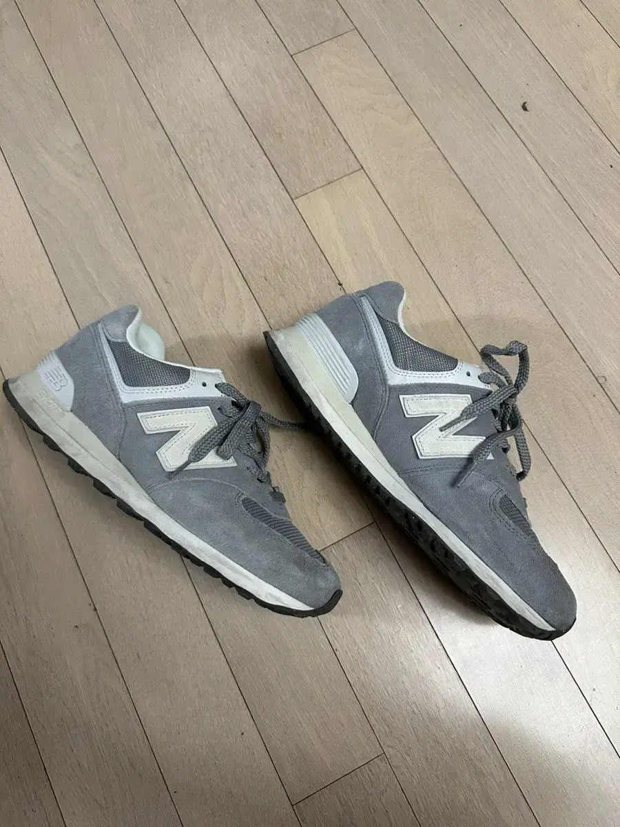 New Balance 574 Classics Reimagined Gray